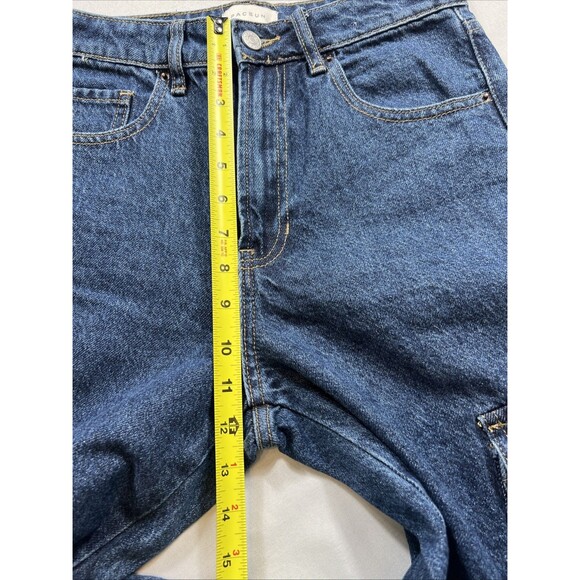 PacSun Wide Leg Jeans Women’s Sz 26 High Rise Baggy Cargo 90’s Y2K Grunge Skater - Picture 6 of 12
